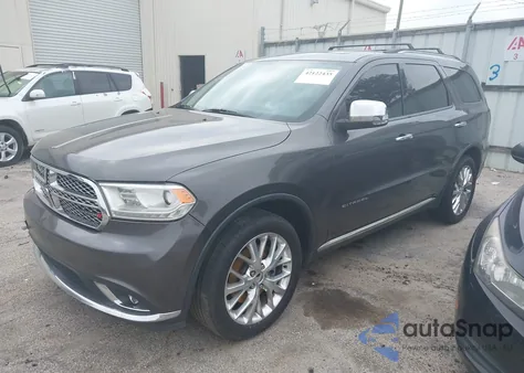 2014 Dodge Durango Citadel z USA, uszkodzony, nr VIN 1C4RDHEG9EC300853